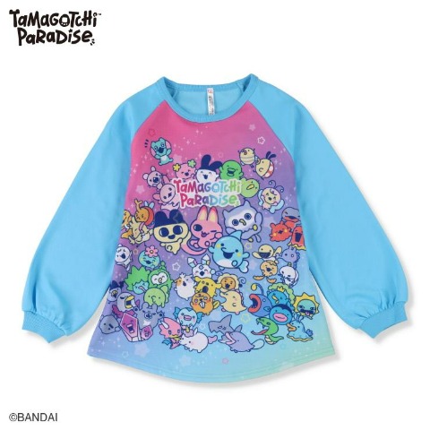 キッズパジャマ（110・120・130cm　『たまごっちパラダイス』）