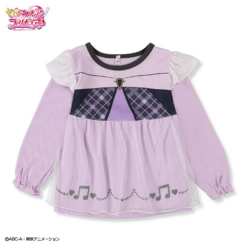 キッズパジャマ（110・120cm　『キミとアイドルプリキュア♪』）