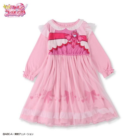 キッズルームドレス（110・120cm　『キミとアイドルプリキュア♪』）