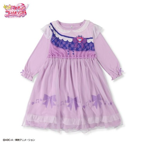 キッズルームドレス（110・120cm　『キミとアイドルプリキュア♪』）