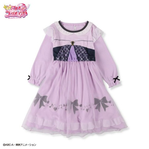 キッズルームドレス（110・120cm　『キミとアイドルプリキュア♪』）