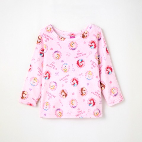 ガールズ　Disney パジャマハッピーバッグ3点セット（110・120cm　ディズニープリンセス）