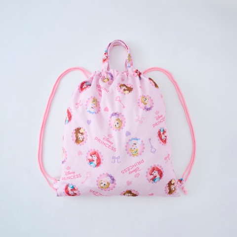 ガールズ　Disney パジャマハッピーバッグ3点セット（110・120cm　ディズニープリンセス）