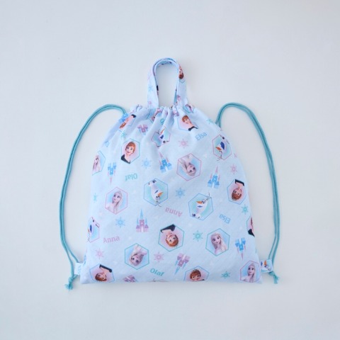 ガールズ　Disney パジャマハッピーバッグ3点セット（110・120cm　アナと雪の女王）