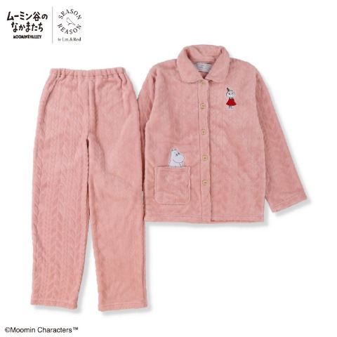 ガールズ　パジャマ（140・150・160cm　SEASON REASON×ムーミン谷のなかまたち）