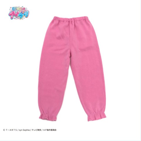 ガールズ　パジャマ（110-130cm・ひみつのアイプリ）