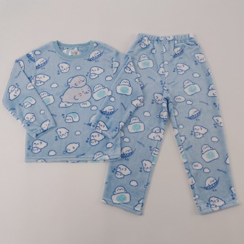 ガールズ　パジャマ（130・140cm　しろたん）