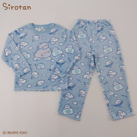 ガールズ　パジャマ（130・140cm　しろたん）