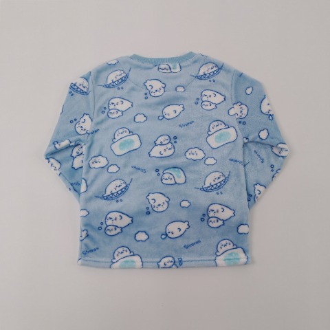 ガールズ　パジャマ（130・140cm　しろたん）