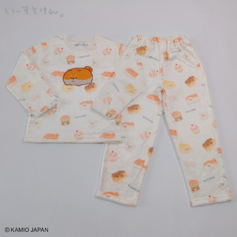 ガールズ　パジャマ（130・140cm　いーすとけん。）