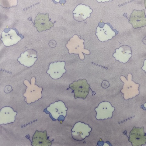 ガールズ　パジャマ（140・150cm　オバケーヌ）