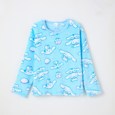 ガールズ　シナモロール　パジャマハッピーバッグ3点セット（120・130・140cm）