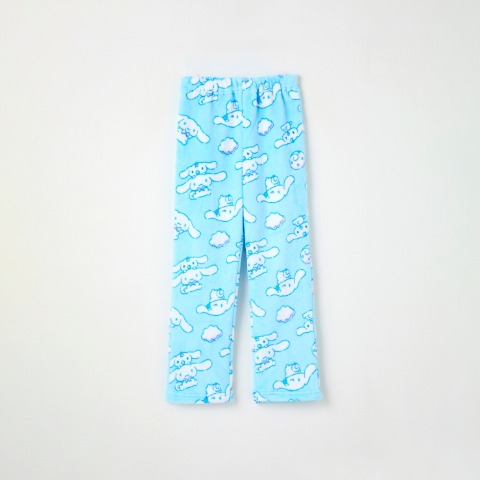 ガールズ　シナモロール　パジャマハッピーバッグ3点セット（120・130・140cm）