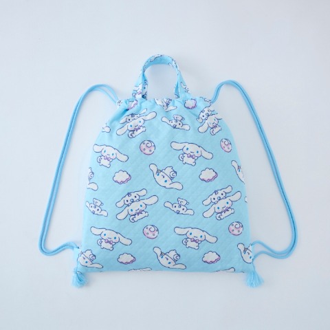 ガールズ　シナモロール　パジャマハッピーバッグ3点セット（120・130・140cm）