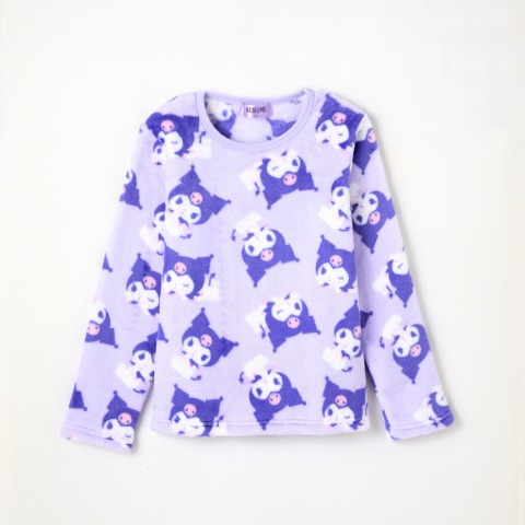 ガールズ　クロミ　パジャマ ハッピーバッグ3点セット（120・130・140cm）