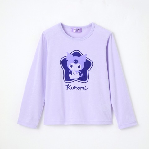 ガールズ　クロミ　パジャマ ハッピーバッグ3点セット（120・130・140cm）