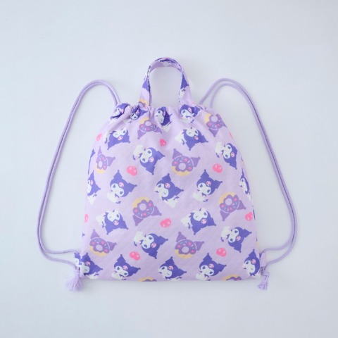 ガールズ　クロミ　パジャマ ハッピーバッグ3点セット（120・130・140cm）