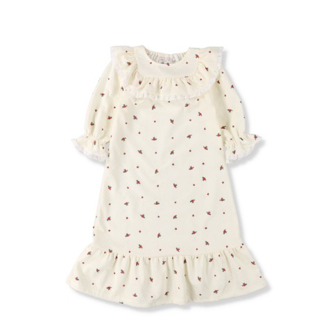 ガールズ　パジャマ（110・120・130cm　soft cheese）