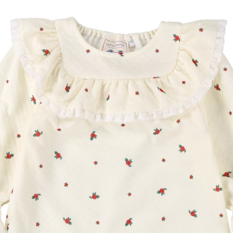 ガールズ　パジャマ（110・120・130cm　soft cheese）