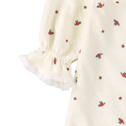 ガールズ　パジャマ（110・120・130cm　soft cheese）