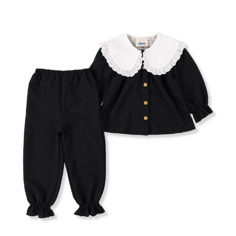 ガールズ　パジャマ（110・120・130cm　soft cheese）