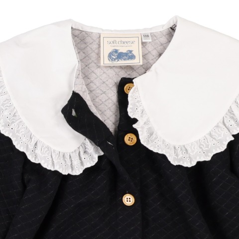 ガールズ　パジャマ（110・120・130cm　soft cheese）