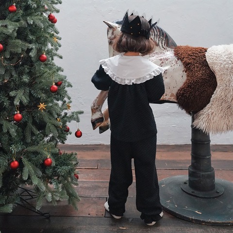 ガールズ　パジャマ（110・120・130cm　soft cheese）