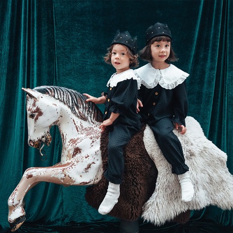 ガールズ　パジャマ（110・120・130cm　soft cheese）