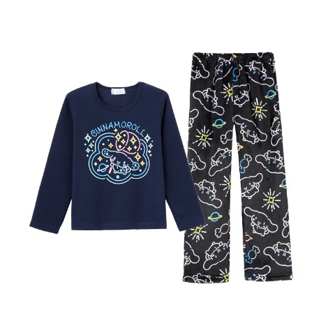 ガールズ　パジャマ（130・140cm　シナモロール）