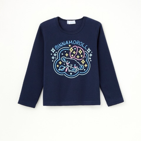 ガールズ　パジャマ（130・140cm　シナモロール）