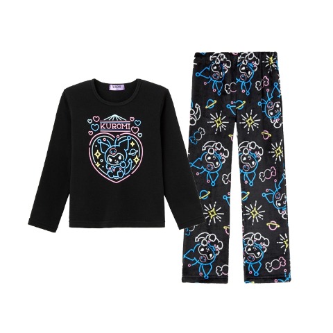 ガールズ　パジャマ（130・140cm　クロミ）