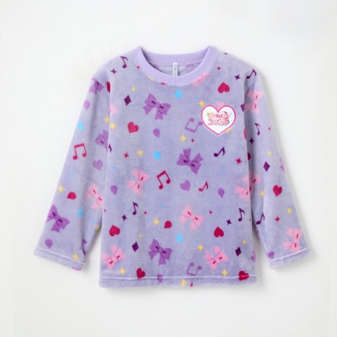 ガールズ　キミとアイドルプリキュア♪　パジャマハッピーバッグ3点セット（110・120cm）