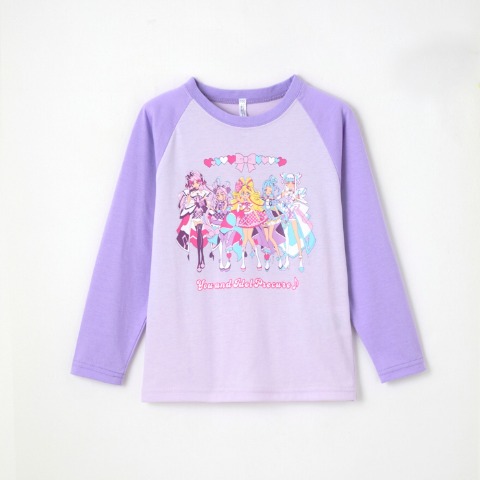 ガールズ　キミとアイドルプリキュア♪　パジャマハッピーバッグ3点セット（110・120cm）