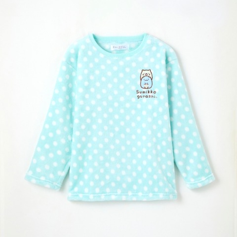 ガールズ　すみっコぐらし　パジャマハッピーバッグ3点セット（130・140cm）