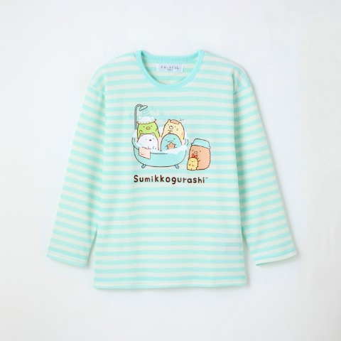 ガールズ　すみっコぐらし　パジャマハッピーバッグ3点セット（130・140cm）