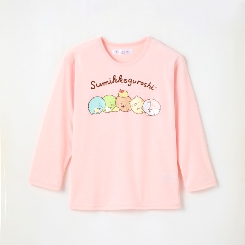 ガールズ　すみっコぐらし　パジャマハッピーバッグ3点セット（130・140cm）