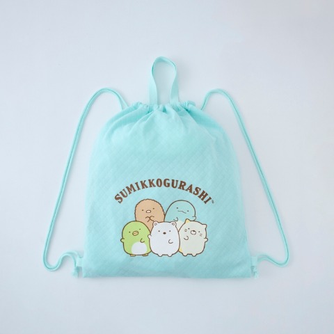 ガールズ　すみっコぐらし　パジャマハッピーバッグ3点セット（130・140cm）