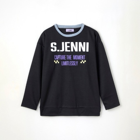 ガールズ　S.JENNI　パジャマハッピーバッグ3点セット（140・150・160cm）