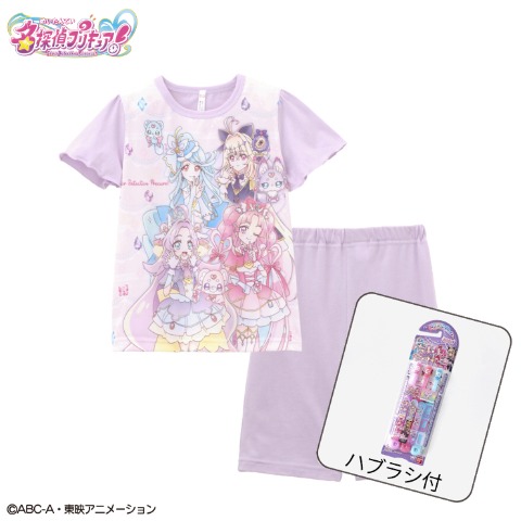 ガールズ パジャマ（110～130cm・『名探偵プリキュア！』） | しまむら