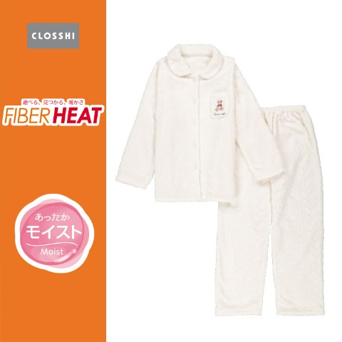 ガールズ　パジャマ（FIBERHEAT）
