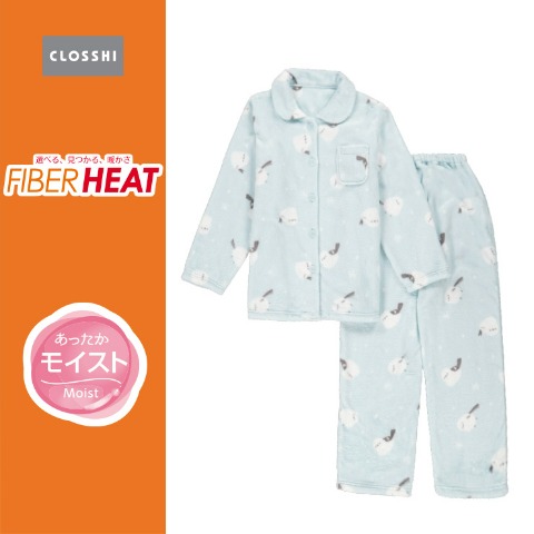 ガールズ　パジャマ（FIBERHEAT）