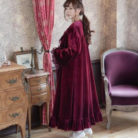 レディース　ルームガウン（3L・クラロリくる実）