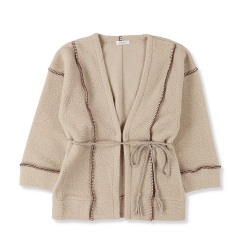 レディース　ルームカーディガン（tal. by yumi.）