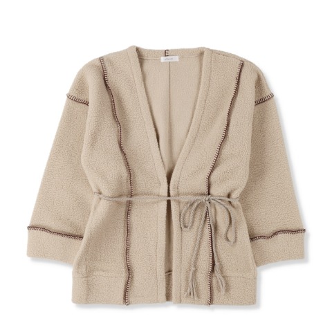 レディース　ルームカーディガン（tal. by yumi.）