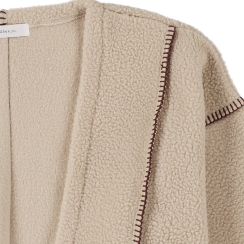 レディース　ルームカーディガン（tal. by yumi.）