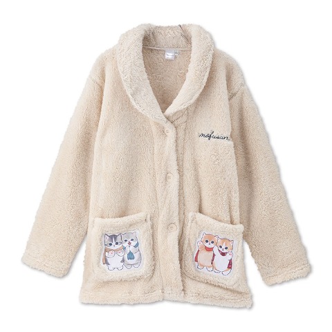 レディース　ルームジャケット（mofusand）