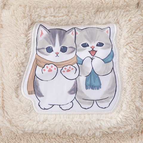 レディース　ルームジャケット（mofusand）