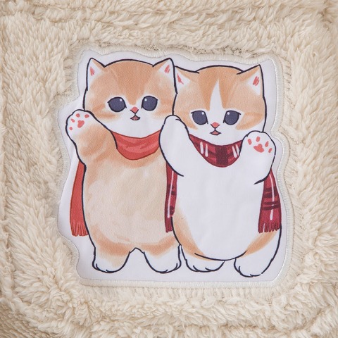 レディース　ルームジャケット（mofusand）