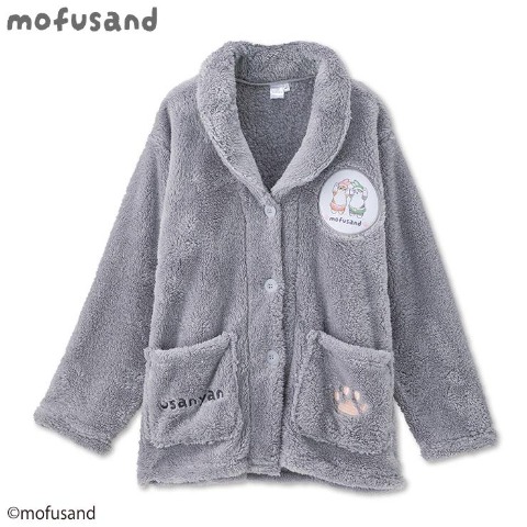 レディース　ルームジャケット（mofusand）