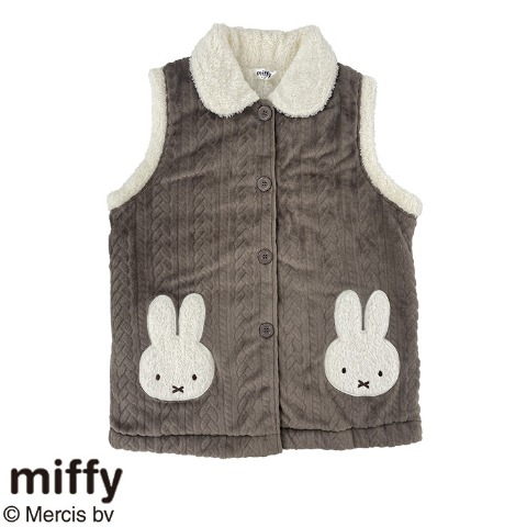 レディース　ルームベスト（miffy）